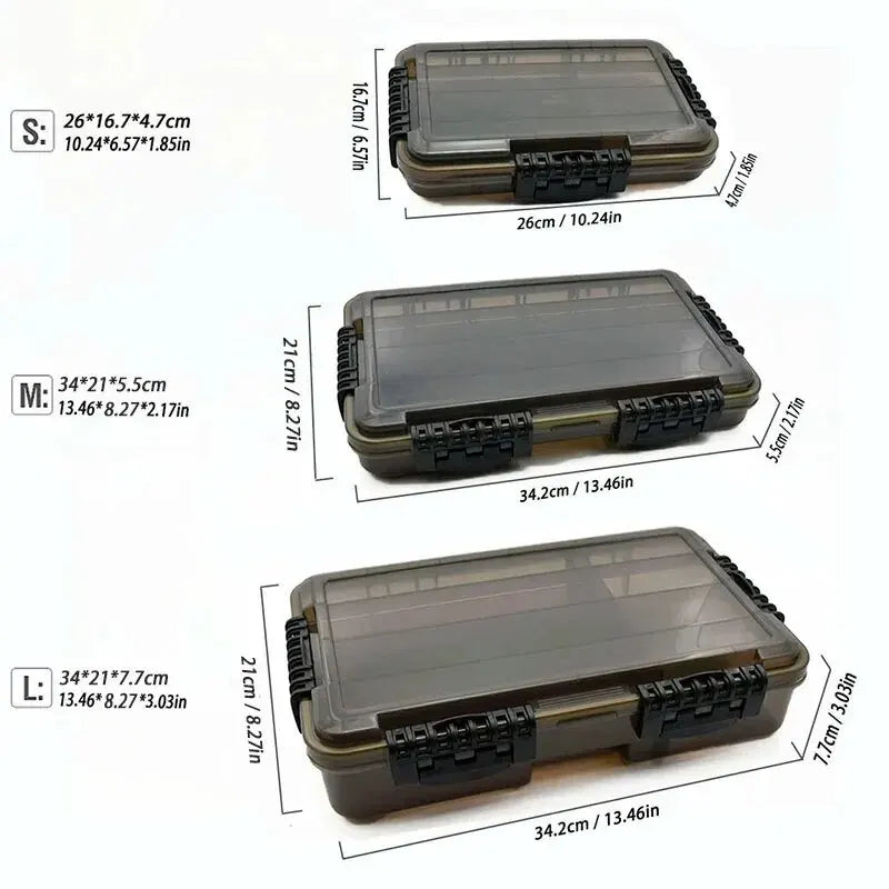 Waterproof Tackle Box/ Large Capacity