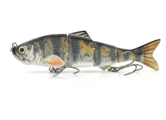 25.5cm 148g Oversized Jointed Minnow VIB Lure- Long Casting Saltwater Hard Bait for Big Predators like Sea Bass, Pike