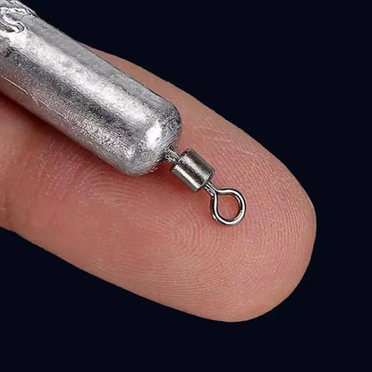 Fishing Weight 15PCS/Lot Sinker Mold 3.5g 5g 7g 10g 14g 20g Tube Bullet