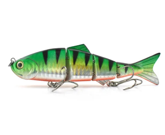 25.5cm 148g Oversized Jointed Minnow VIB Lure- Long Casting Saltwater Hard Bait for Big Predators like Sea Bass, Pike