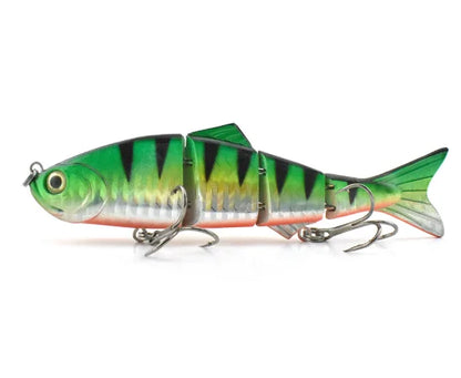 25.5cm 148g Oversized Jointed Minnow VIB Lure- Long Casting Saltwater Hard Bait for Big Predators like Sea Bass, Pike