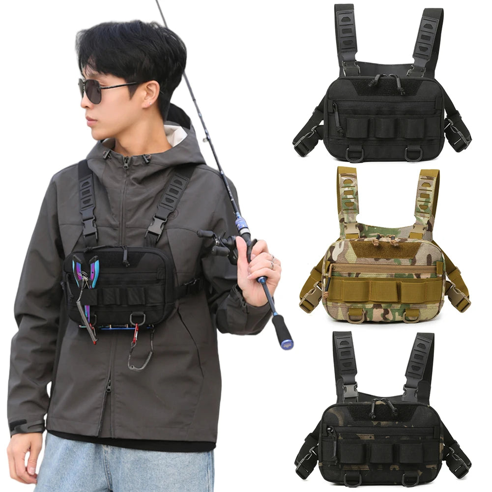 Fishing Tackle Bags- Waist Fanny Pack for Fishing Lures