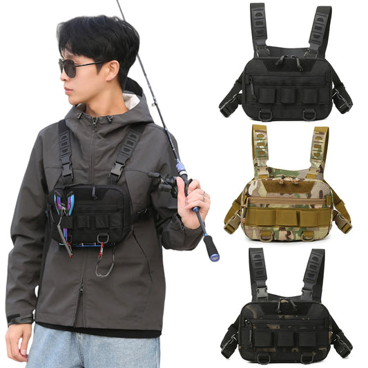 Fishing Tackle Bags- Waist Fanny Pack for Fishing Lures