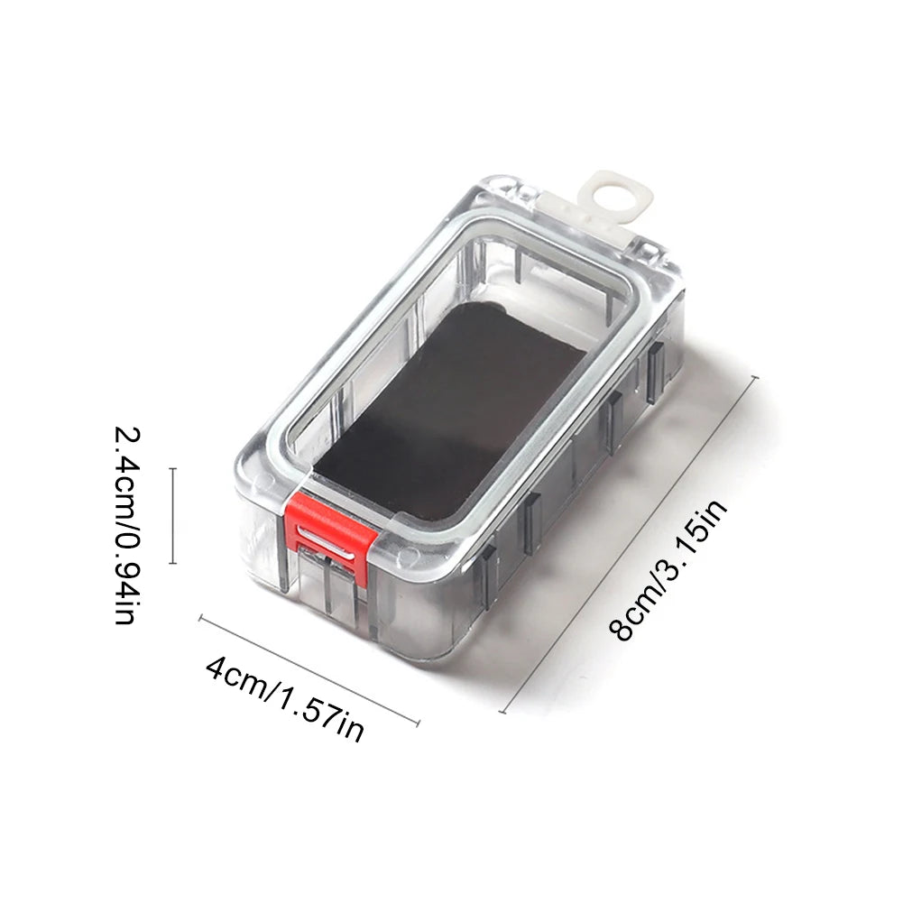 Expandable Fishing Tackle Box Fishing Hook Storage , Waterproof