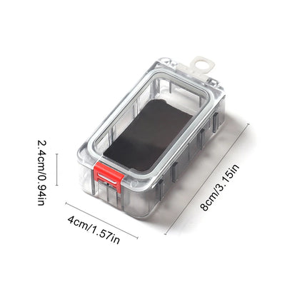 Expandable Fishing Tackle Box Fishing Hook Storage , Waterproof