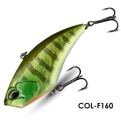 MEREDITH Apex Vibe F85mm 24g Wobblers- Lipless Crankbait/ Vibration Bait for Full Depth