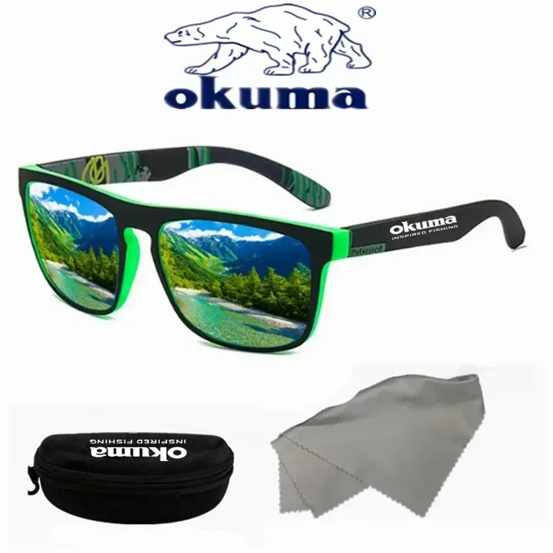 Okuma Polarized Sunglasses UV400 for Men and Women Outdoor Hunting, Fishing