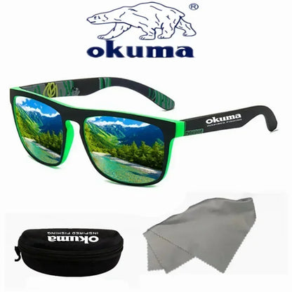 Okuma Polarized Sunglasses UV400 for Men and Women Outdoor Hunting, Fishing