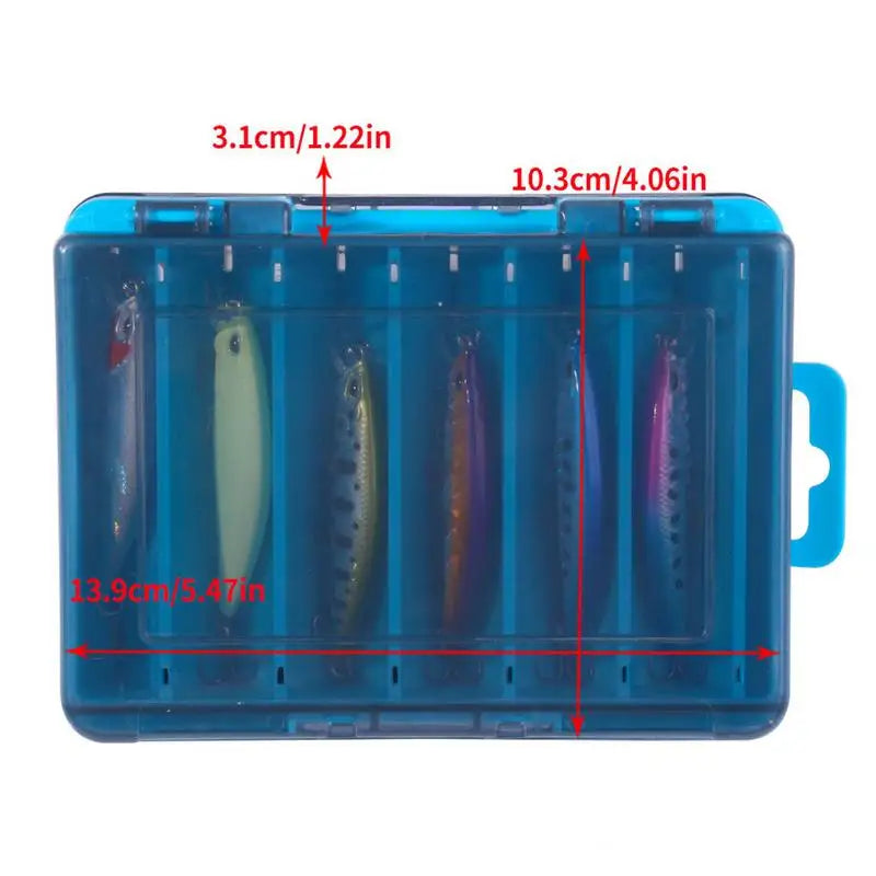 Jerk Bait 12X  Floating, With Box-  Crankbaits For Bass,and all Predators