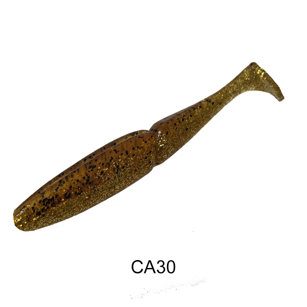 ESFISHING Pike, Walleye, Bass Fishing Lure 100mm125mm155mm 200mm- Easy Shiner- boot tail