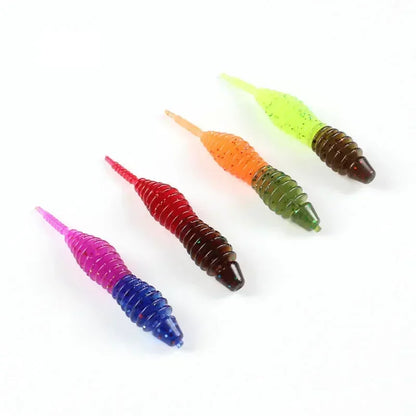 Hot New Product 50mm/1g  Soft Bait Bubble Needle Tail , Inverted Fishing , Subgen Fishing Bait