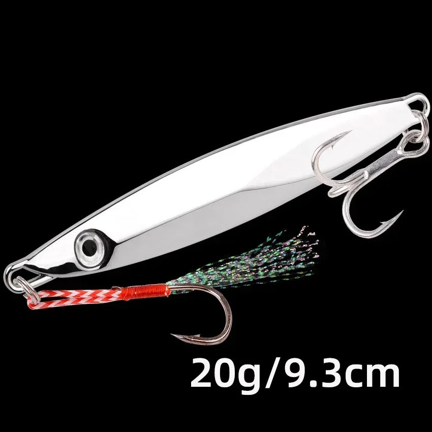 1PC Fishing lures 10g 15g 20g 30g 40g 60g Jigging for Suspended & Bottom fish