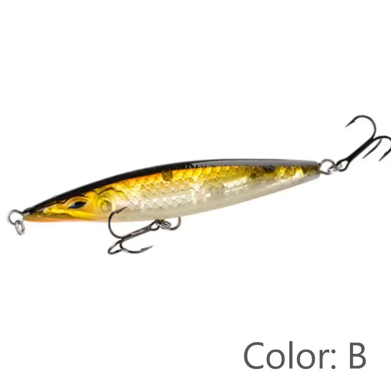 Teknik Floating Pencil Bait- 90/110/130mm Stickbait/ Asturies  Seabass, Bonito, Tuna, Dorado/Mahi, Tarpon, Snook, Snapper & other Pelagic and Inshore Predators