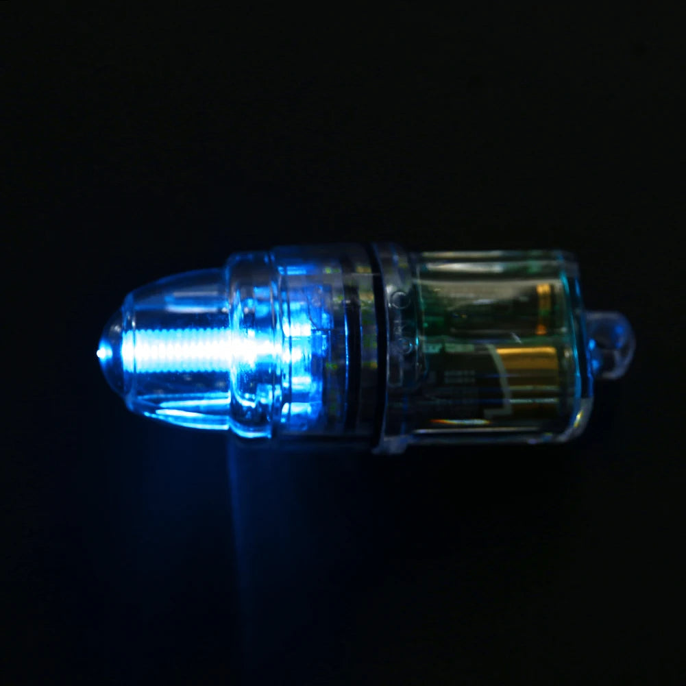 Sea Light , Transparent 11cm , for bringing bait and predators closer to you!