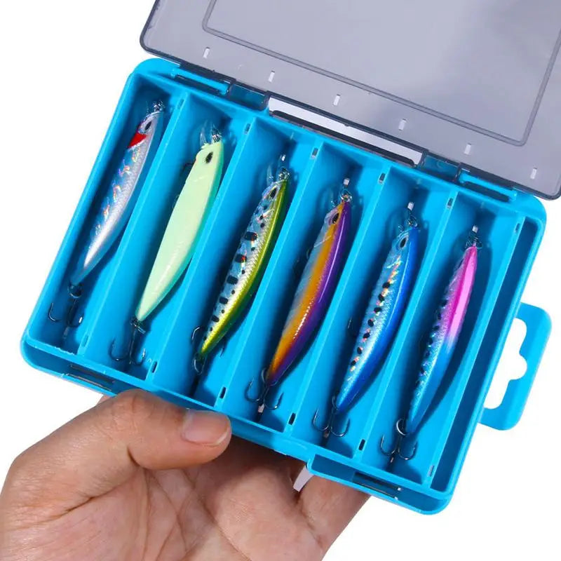 Jerk Bait 12X  Floating, With Box-  Crankbaits For Bass,and all Predators