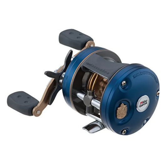 Ambassadeur C4 Baitcast Fishing Reel for HeavyDuty Fishing Applications with Smooth Casting Performance