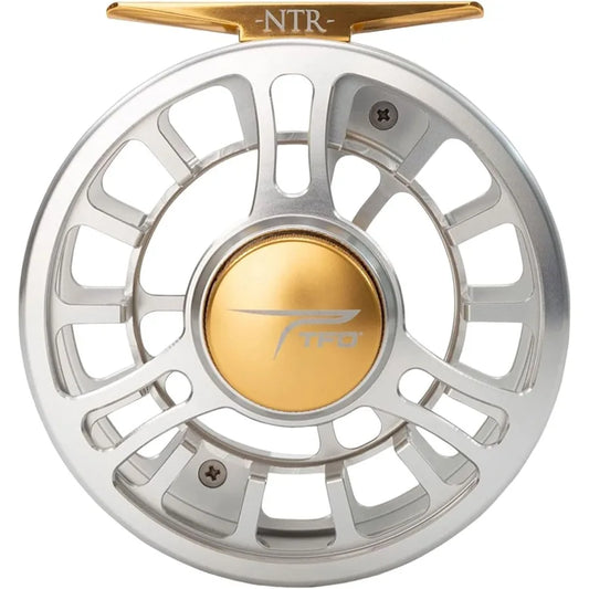 Templefork Outfitters NTR Fly Fishing Reel, New Design for Precision Casting and Smooth Line Retrieval in Freshwater and Saltwater