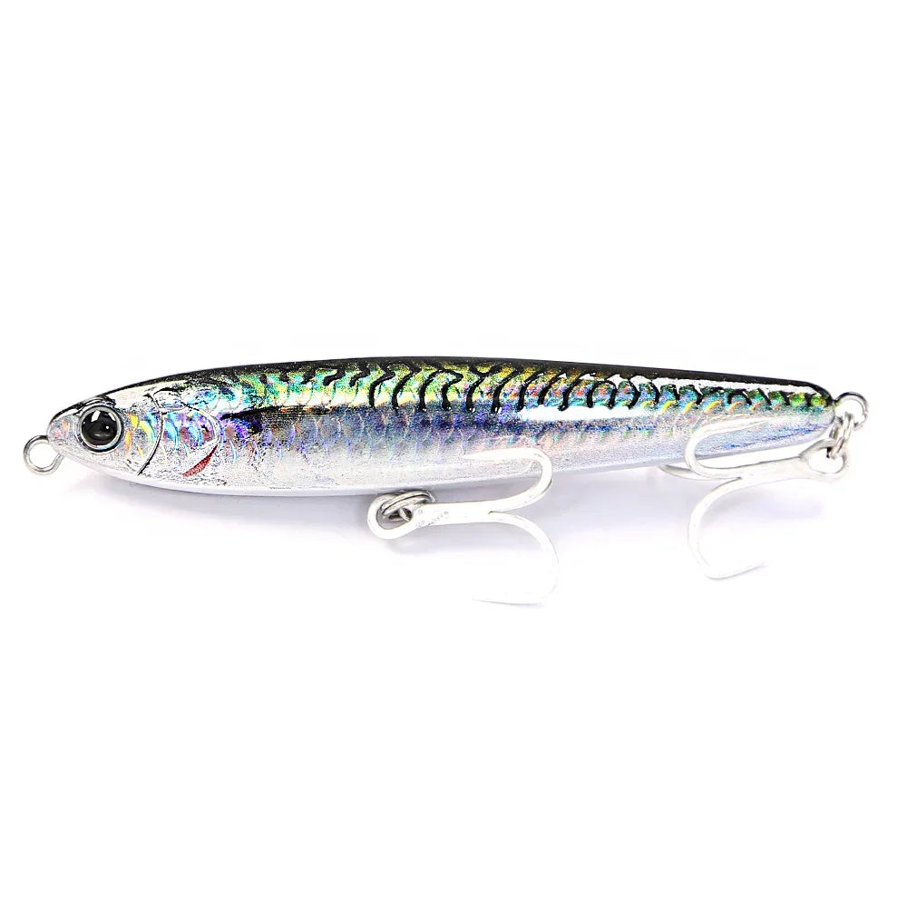 B&U Sinking Pencil Lure- Weight System- Great for Suspended Fish