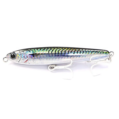 B&U Sinking Pencil Lure- Weight System- Great for Suspended Fish