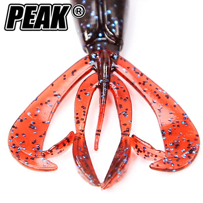 PEAK Floating Crazy Flapper Lures 40mm/60mm SOFT BAITS for Bass