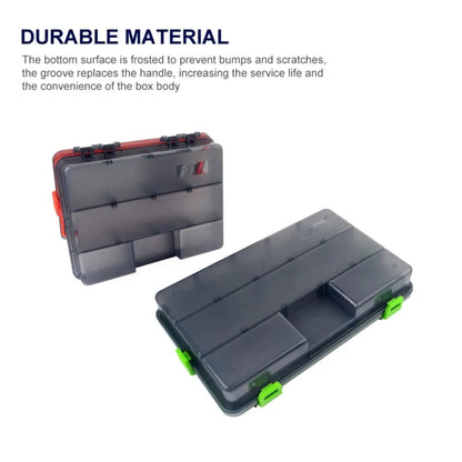 Fishing Tackle Box-Large Capacity-Waterproof Hook/Lure Storage