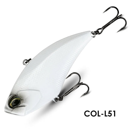 MEREDITH Apex Vibe F85mm 24g Wobblers- Lipless Crankbait/ Vibration Bait for Full Depth