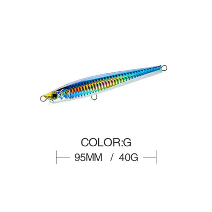 9.5cm 15g SPEARHEAD RYUKI 95S Long Cast, Sinking, Jerkbait