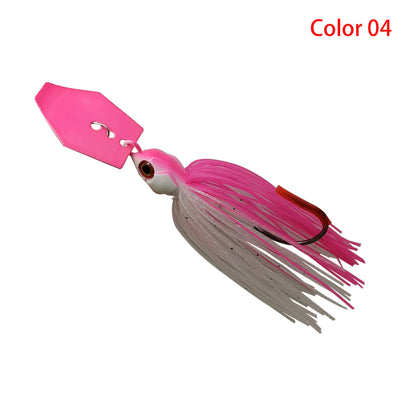 Mycena Chatter Bait 7G/9G/11G/14G/21G BLADED JIG--for BASS, WALLEYE, TROUT, PIKE - PREDATORS