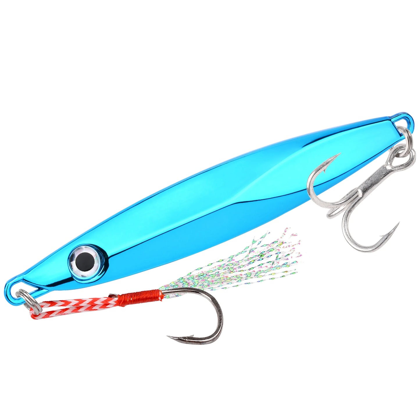 1pcs 40g 30g 20g 15g 10g  Jigging, Saltwater Lures- Practical Tackle