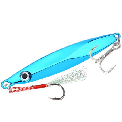 1pcs 40g 30g 20g 15g 10g  Jigging, Saltwater Lures- Practical Tackle