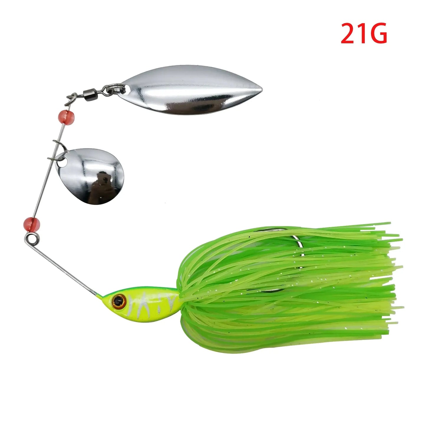 Mycena 16G&18G&21G SpinnerBait--BASS, PIKE, all PREDATORS