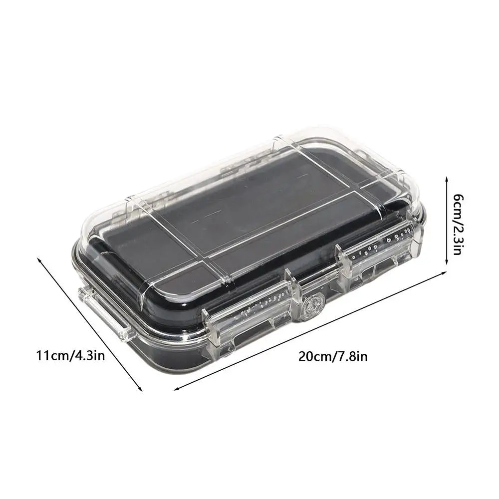Fishing Box Shockproof Sealed Waterproof Tooled ABS Plastic Lure box