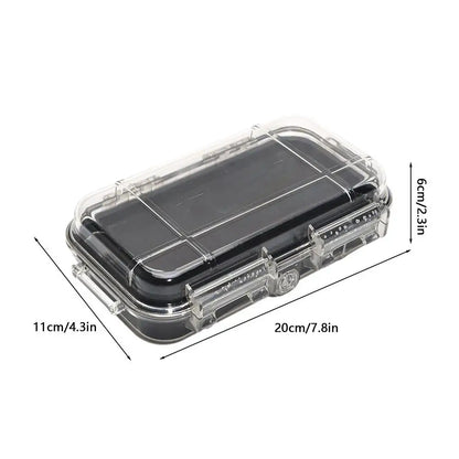 Fishing Box Shockproof Sealed Waterproof Tooled ABS Plastic Lure box