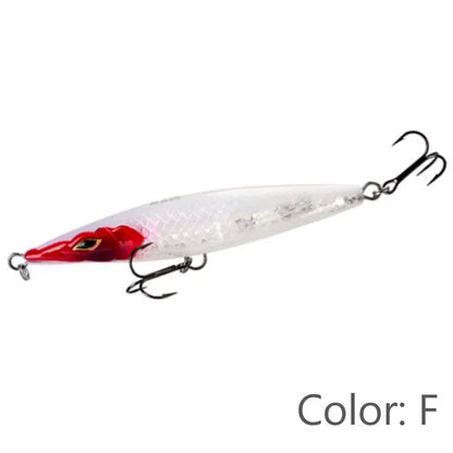 Teknik Floating Pencil Bait- 90/110/130mm Stickbait/ Asturies  Seabass, Bonito, Tuna, Dorado/Mahi, Tarpon, Snook, Snapper & other Pelagic and Inshore Predators