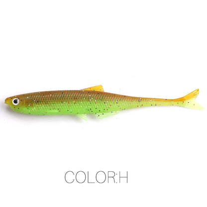 NEW Supercontinent lean ShadTeez 60mm/80mm Perch, Bass, Pike, Zander- Predator Fishing with 3d eyes