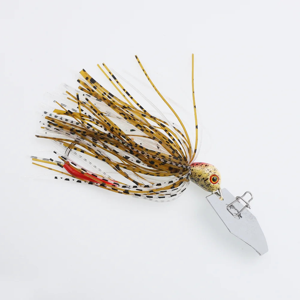 14g/18g Chatter Bait Lures, JH20-GREAT for Bass, Pike, Walleye, Trout, Perch and most PREDATORS