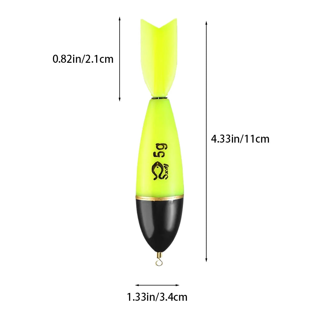 1/2Pcs Fishing Floats Luminous  Night Float  Light Stick