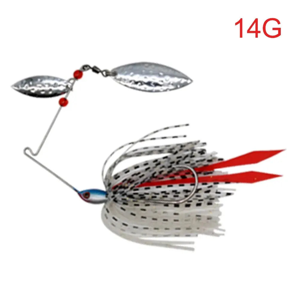 Mycena 16G&18G&21G SpinnerBait--BASS, PIKE, all PREDATORS