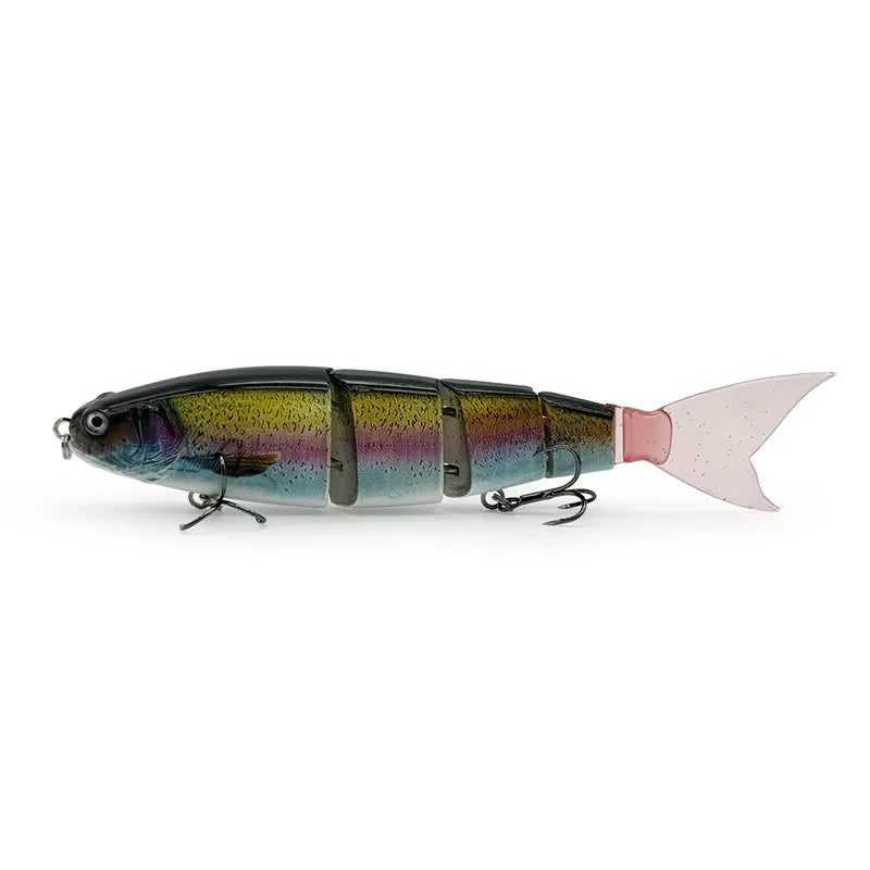180mm 53g Balam--Jointed Glide-Bait
GREAT FOR BASS, PIKE, MUSKY, CATFISH, STRIPERS & other BIG PREDATORS