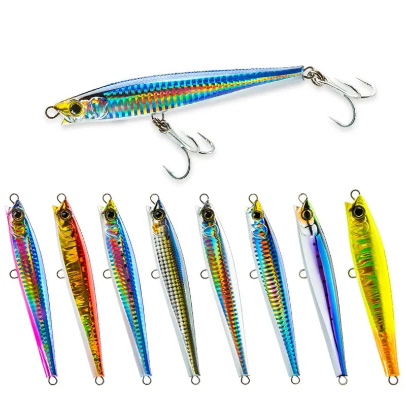 9.5cm 15g SPEARHEAD RYUKI 95S Long Cast, Sinking, Jerkbait