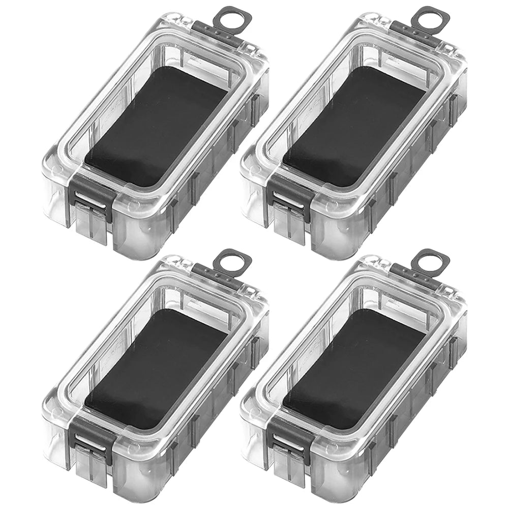 Expandable Fishing Tackle Box Fishing Hook Storage , Waterproof