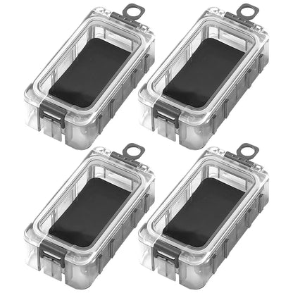 Expandable Fishing Tackle Box Fishing Hook Storage , Waterproof