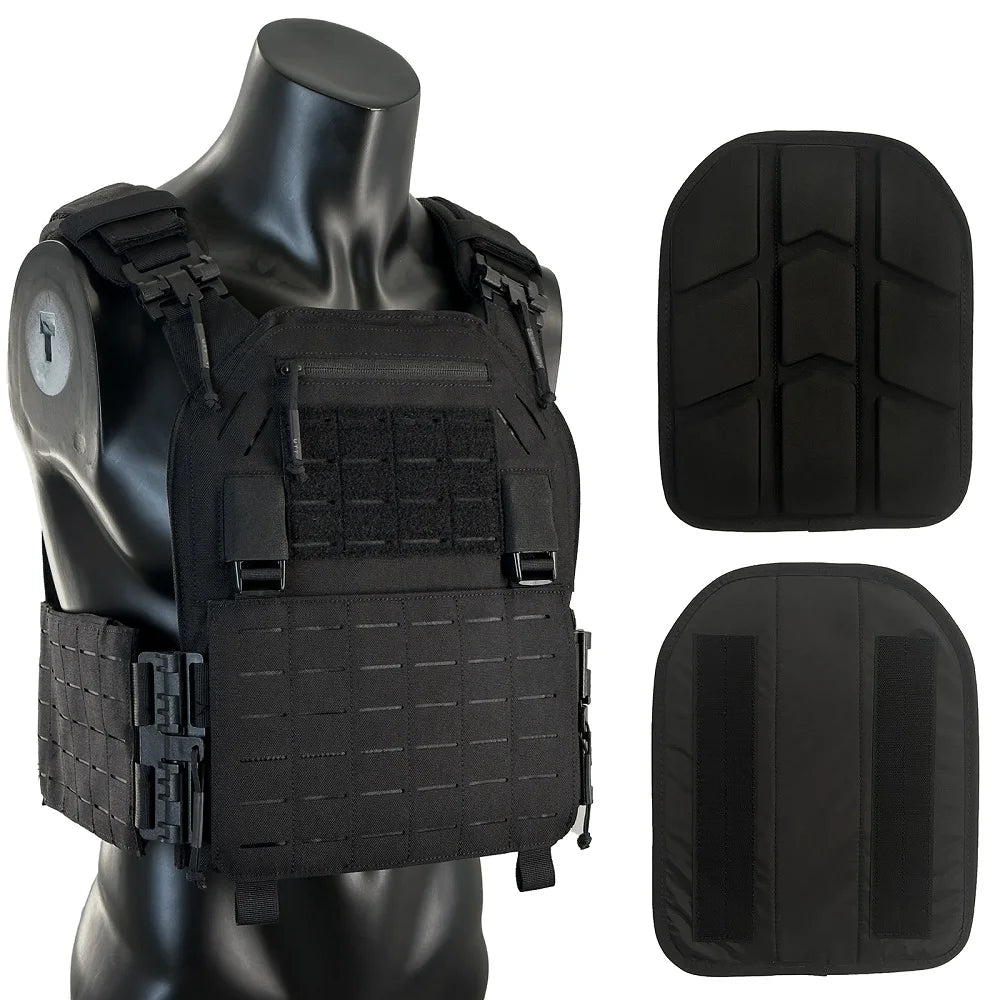 EMERSONGEARS Multifunction 1000D Nylon, laser-cut, modular, quick release LAVC tactical  vest with EVA padding A pair