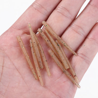 30/50/100pcs Anti Tangle Hook Sleeve Aligner Positioner Tubes Carp Fishing Rig Anti Sleeve Terminal