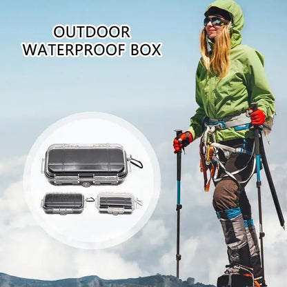 Fishing Box Shockproof Sealed Waterproof Tooled ABS Plastic Lure box