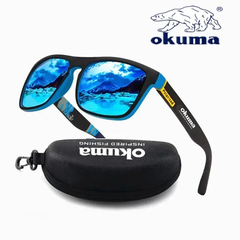 Okuma Polarized Sunglasses UV400 for Men and Women Outdoor Hunting, Fishing