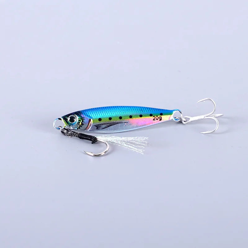 Japen Metal Casting Jig-Spoon 7/10/15g  Casting, Jigging, Trolling-ALL SPECIES