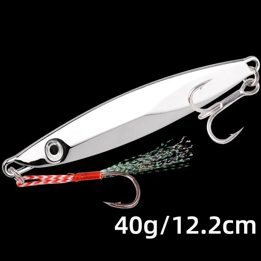 1PC Fishing lures 10g 15g 20g 30g 40g 60g Jigging for Suspended & Bottom fish