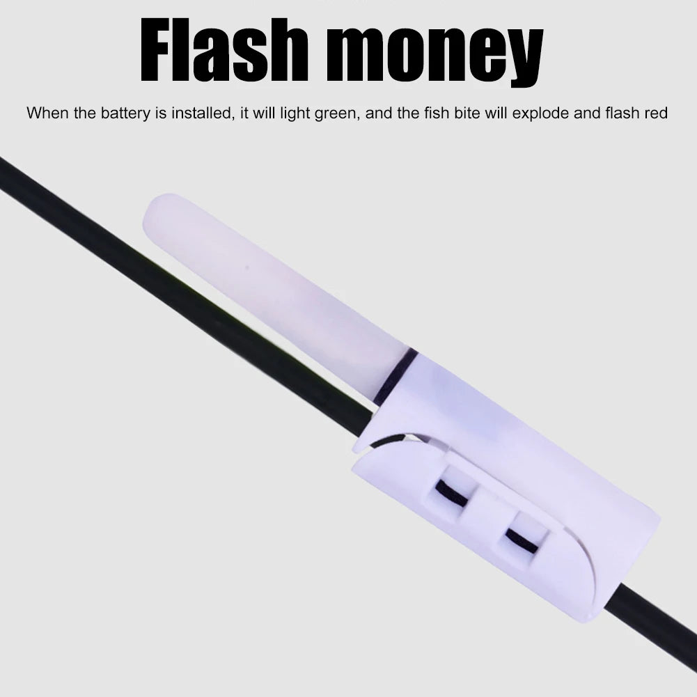 Bite Alarm Indicator Waterproof Glow Sticks for Night Fishing