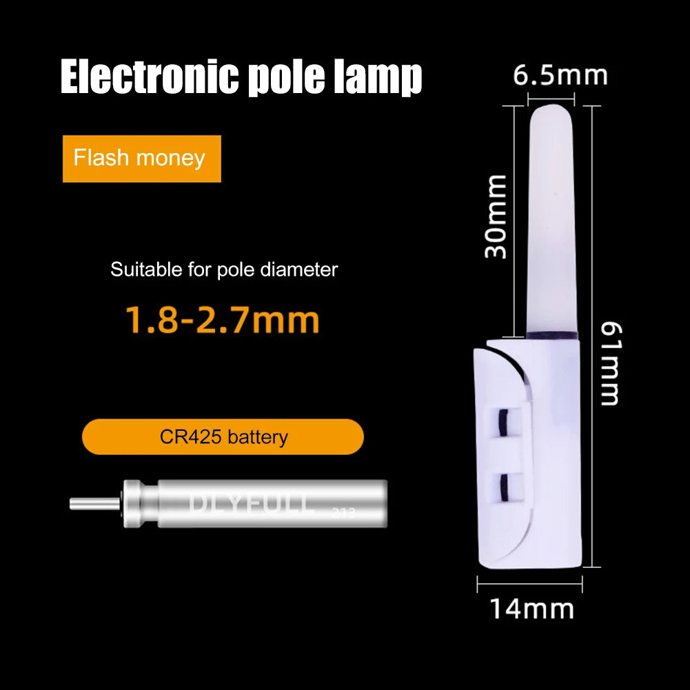 Bite Alarm Indicator Waterproof Glow Sticks for Night Fishing
